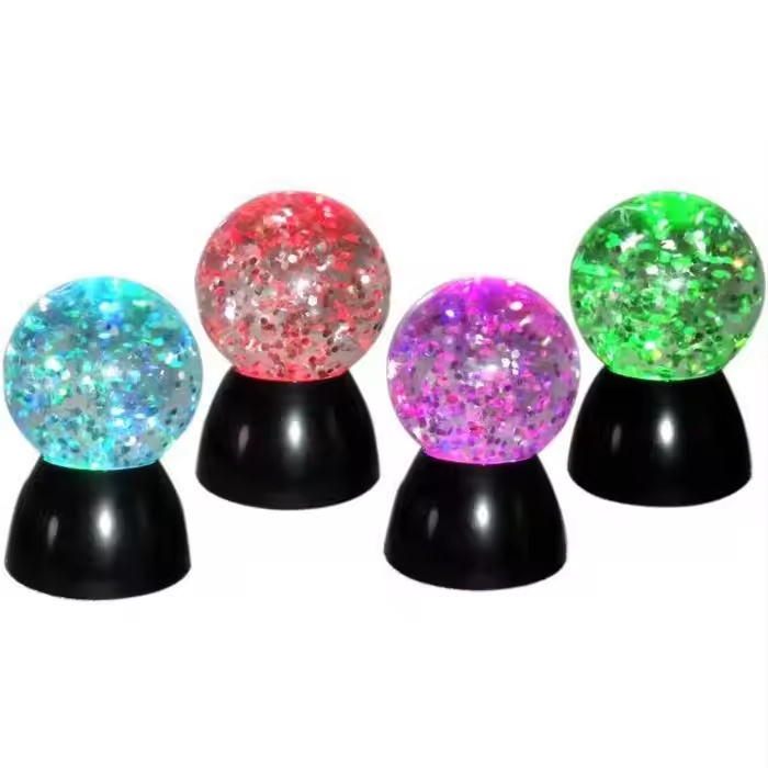Magic ball lamp: Dazzling leaded crystal, shifting galaxy-like glows. Adjustable, custom-fit, elevates spaces with unique light art. Perfect for ambiance.